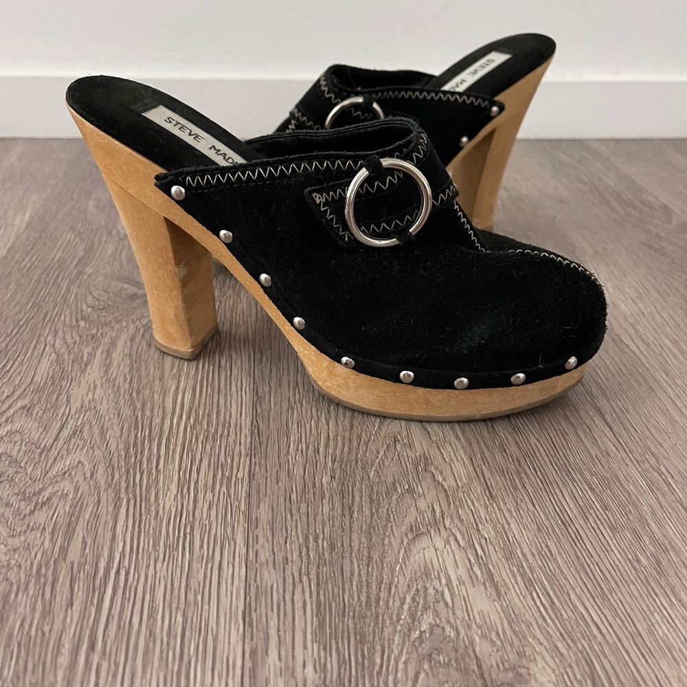 Platform Clogs - image 1